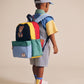 Huxbaby Colour Block Boxy Polo Tee