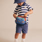 Huxbaby Stripe Polo Tee