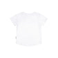 Huxbaby Daisy Furry Bear T-Shirt White