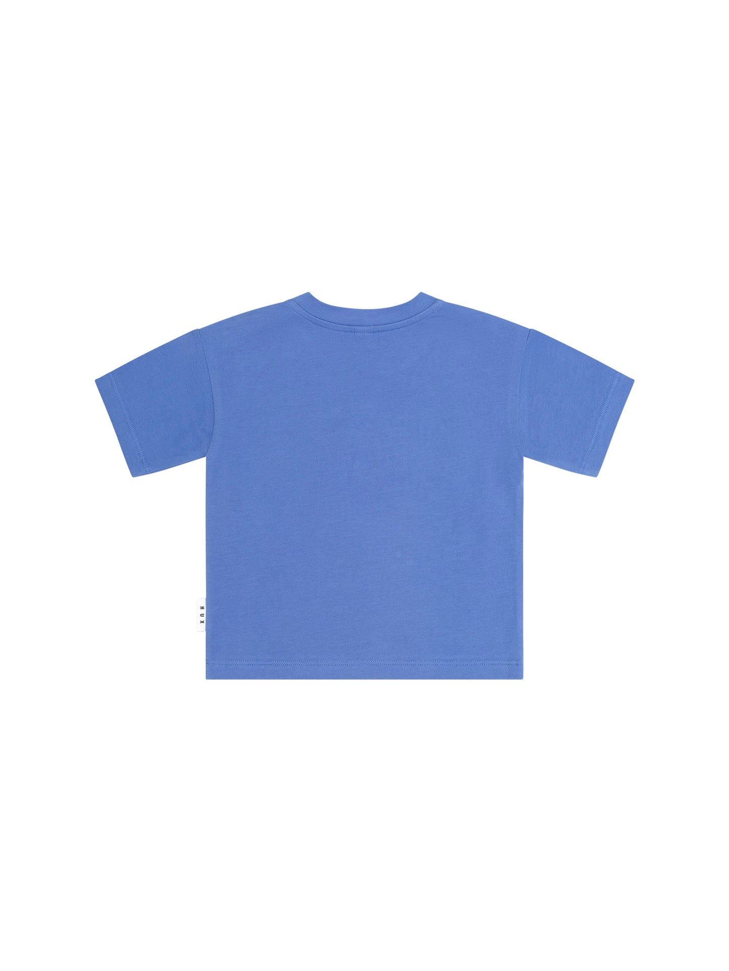 Huxbaby Nautical Hux Drop Shoulder Slouchy Tee Cobalt