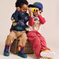 Huxbaby Camping Dino Knit Pullover