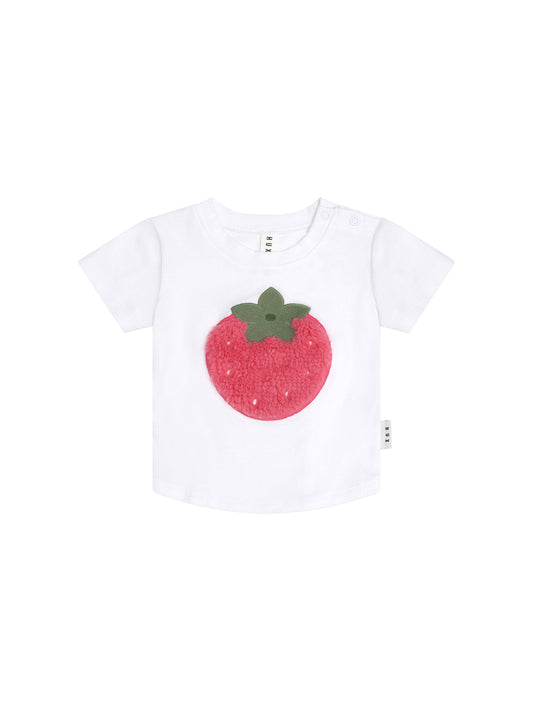 Huxbaby Furberry T-Shirt White