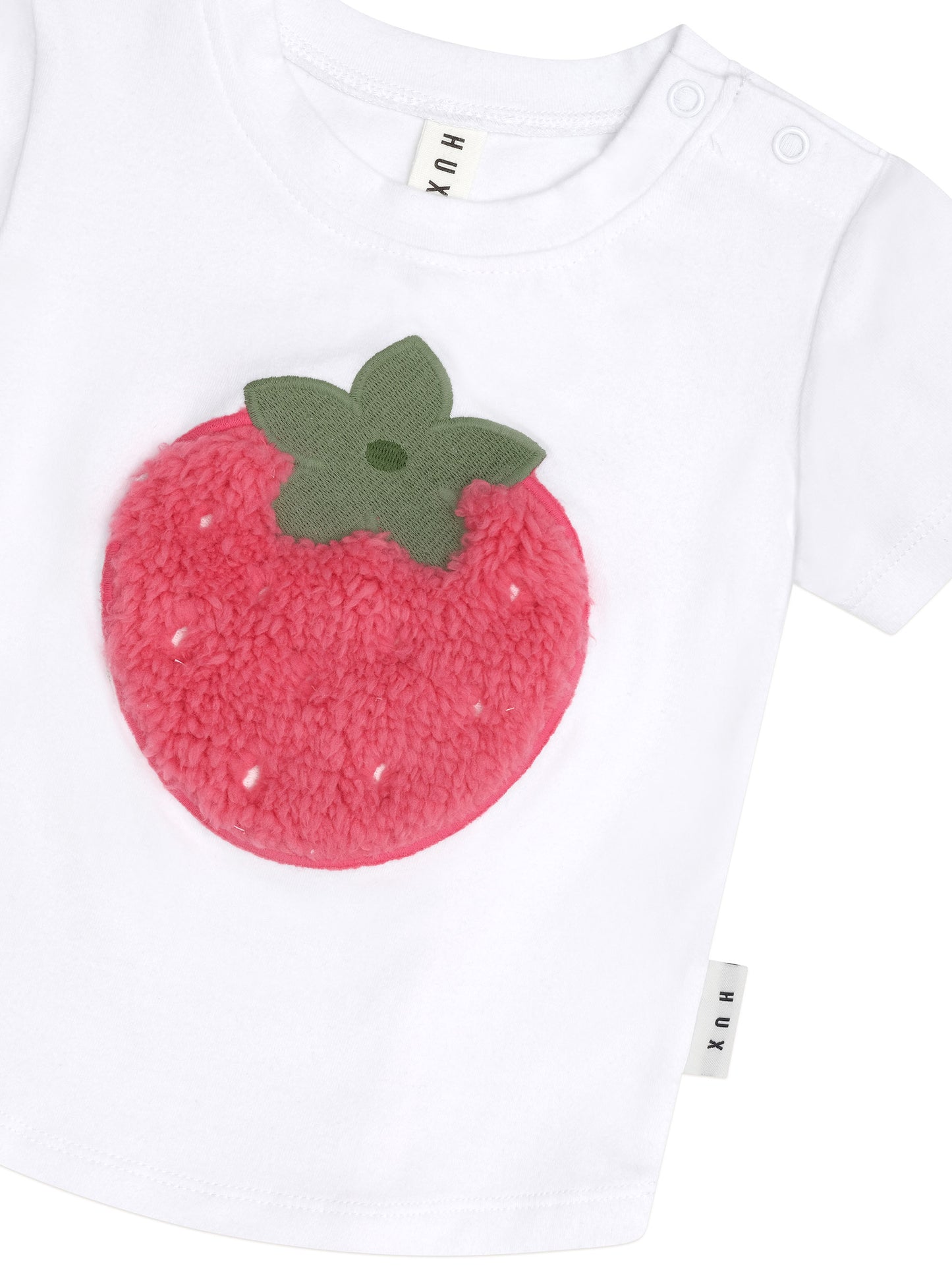 Huxbaby Furberry T-Shirt White