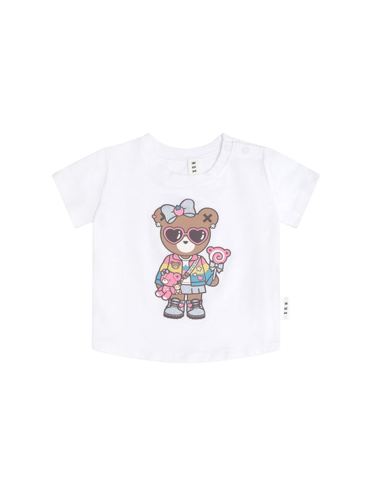 Huxbaby Cool Girl T-Shirt White