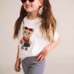 Huxbaby Nautical Vacay Huxette Slouchy Tee