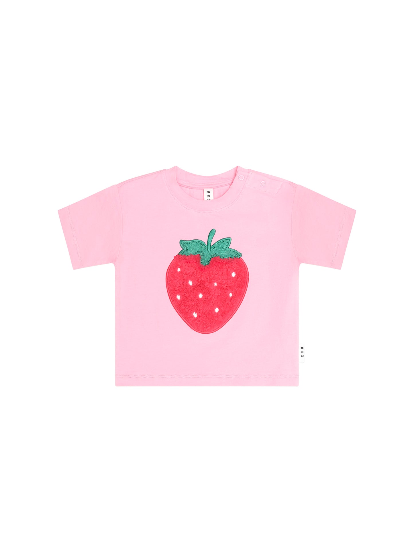 Huxbaby Furry Strawberry Slouchy Tee