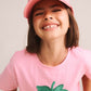 Huxbaby Furry Strawberry Slouchy Tee