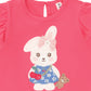 Huxbaby Flower Field Bunny Frill Top