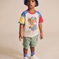 Huxbaby I'm a Real Huxbear Boxy Tee