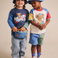 Huxbaby I'm a Real Huxbear Boxy Tee