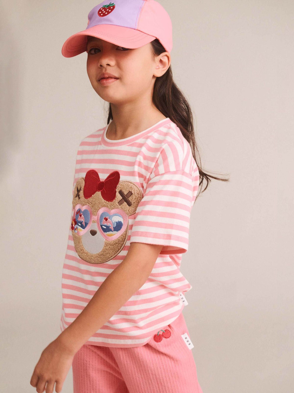 Huxbaby Vacay Huxette Slouchy Tee