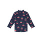 Huxbaby Very Cherry Rib Skivvy