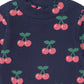 Huxbaby Very Cherry Rib Skivvy