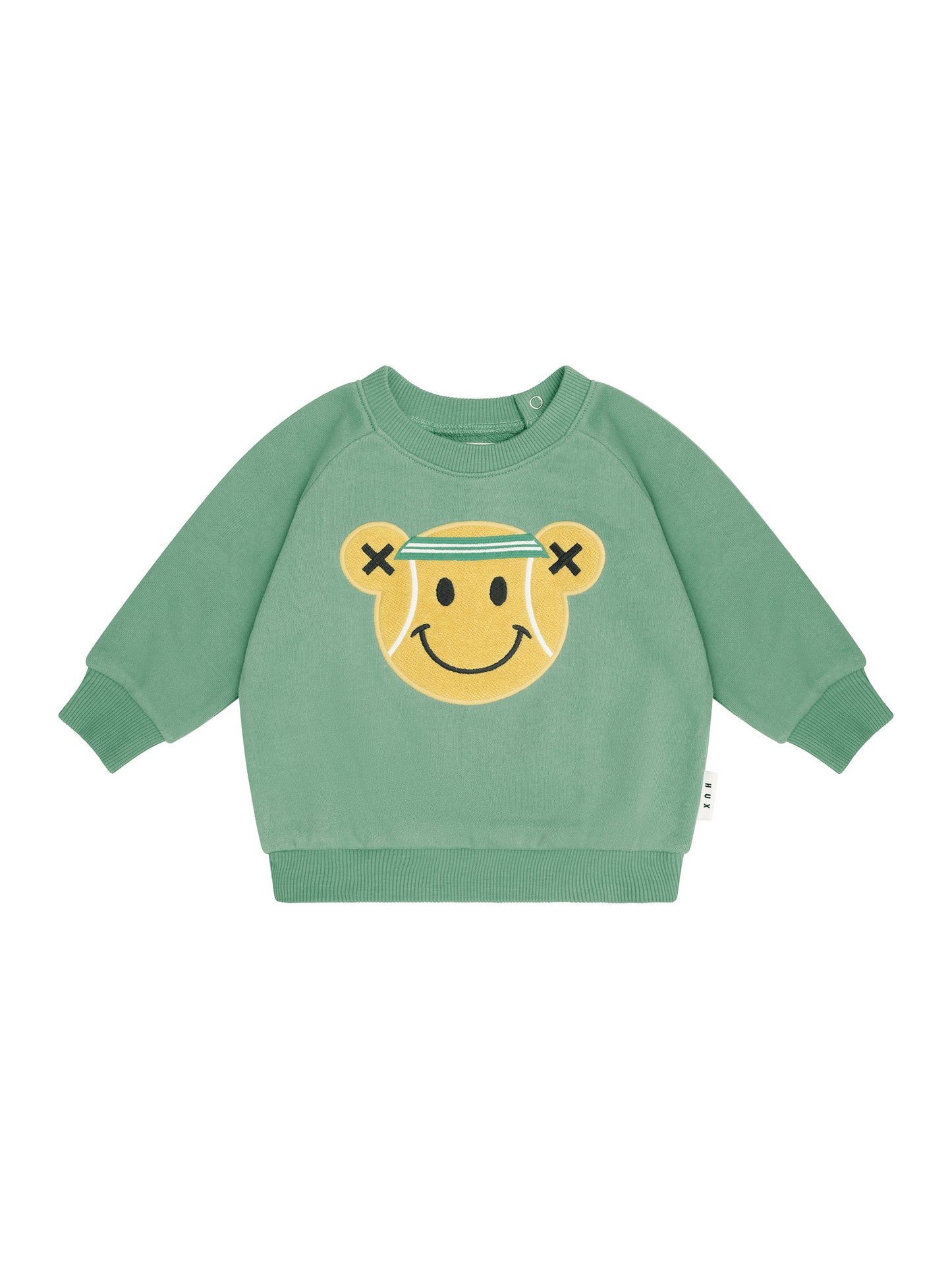 Huxbaby Tennis Bear Sweatshirt Turf