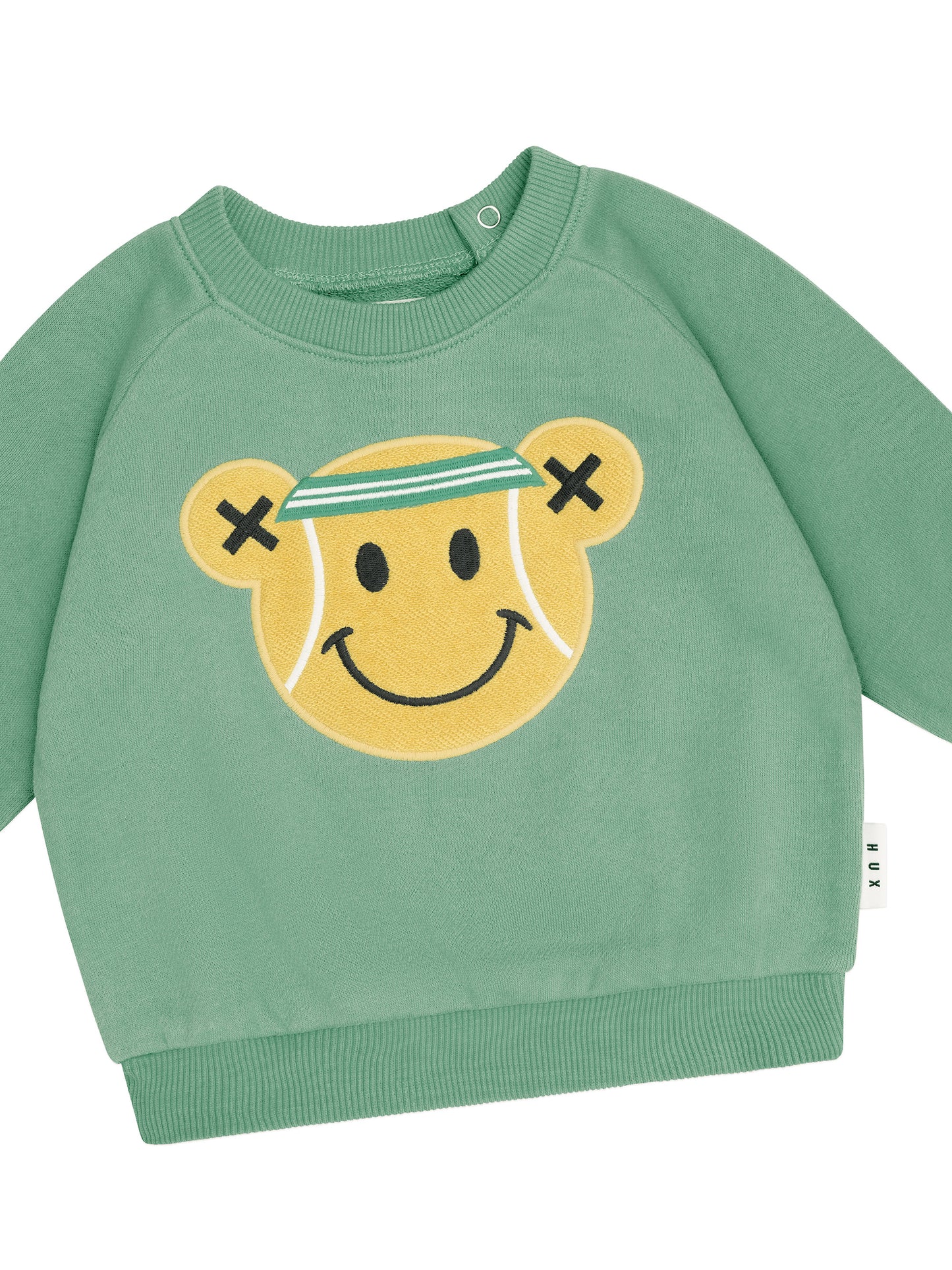 Huxbaby Tennis Bear Sweatshirt Turf