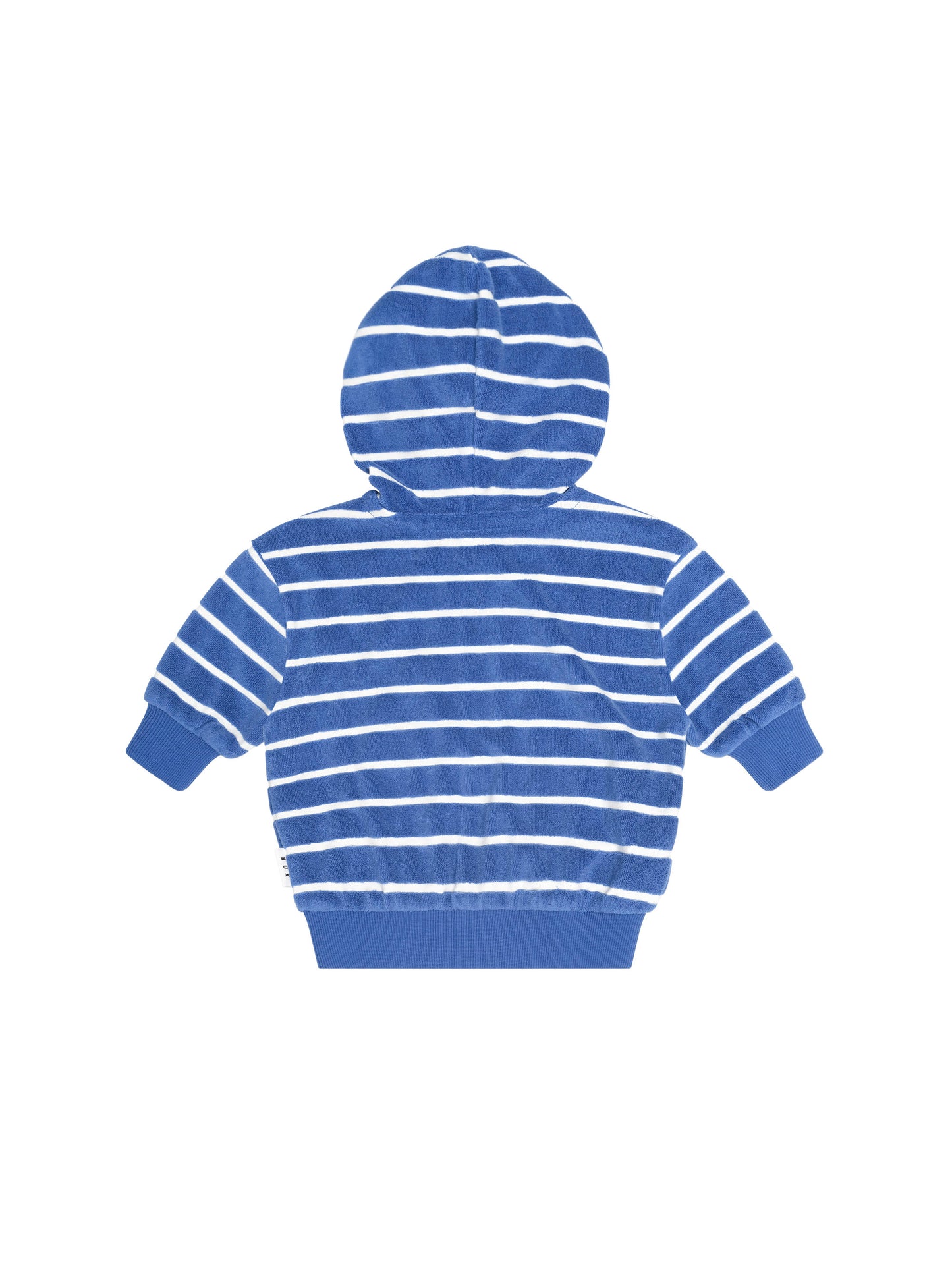 Huxbaby Nautical Hux Towelling Zip Hoodie