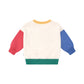 Huxbaby Furry Huxbear Colour Block Sweatshirt