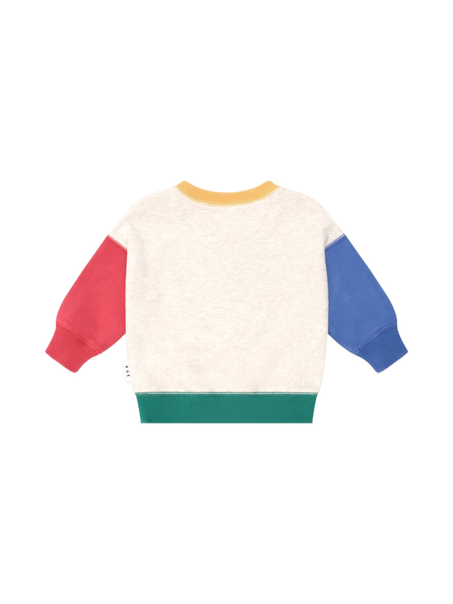 Huxbaby Furry Huxbear Colour Block Sweatshirt