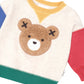Huxbaby Furry Huxbear Colour Block Sweatshirt