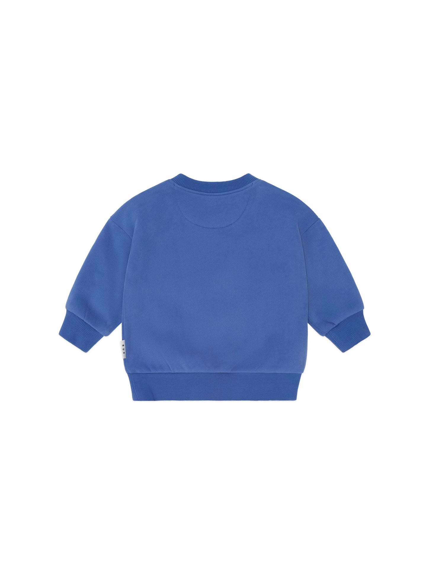 Huxbaby Furry Huxbear Cobalt Sweatshirt