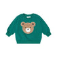 Huxbaby Furry Huxbear Emerald Sweatshirt