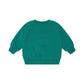Huxbaby Furry Huxbear Emerald Sweatshirt