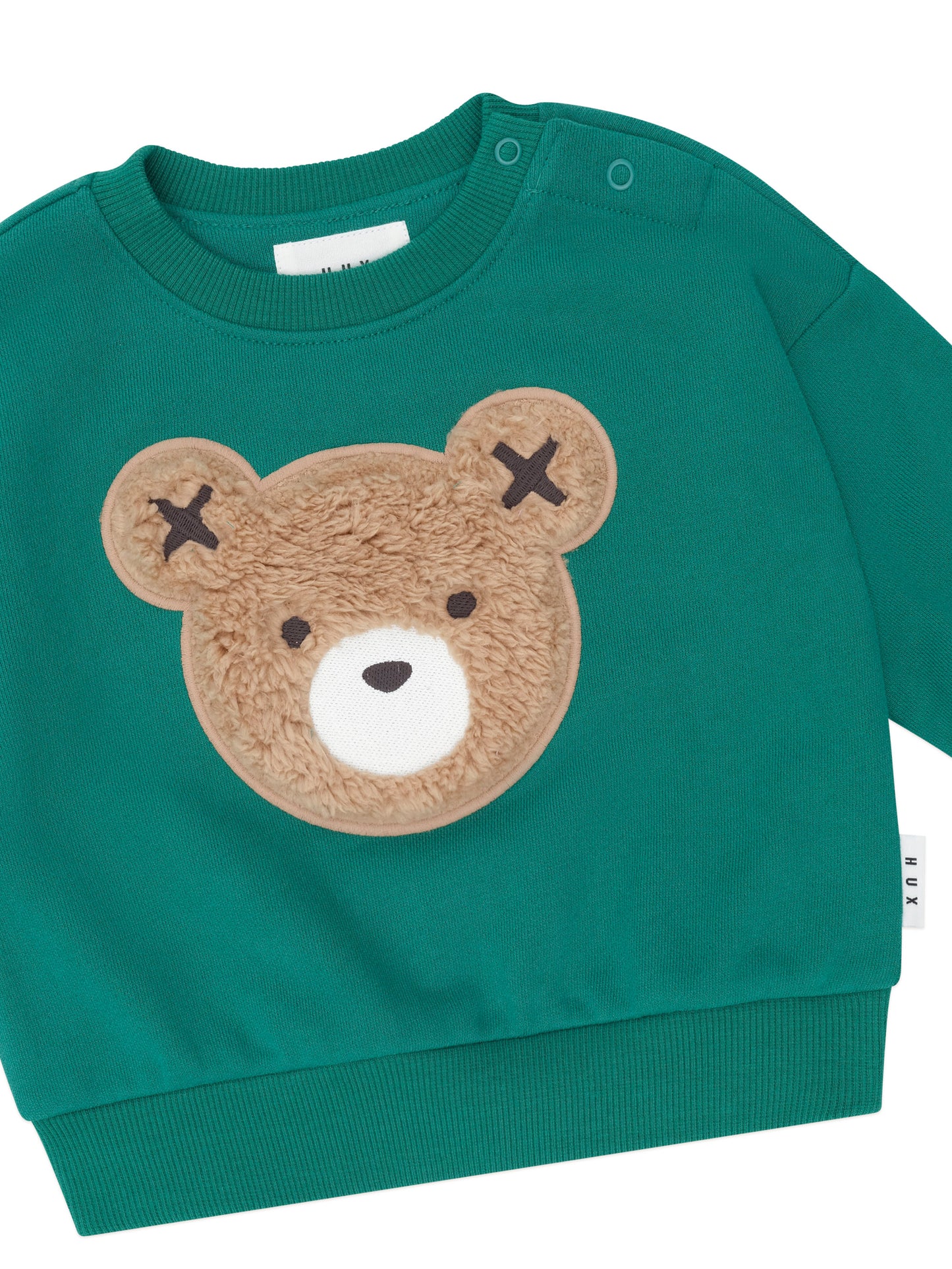 Huxbaby Furry Huxbear Emerald Sweatshirt
