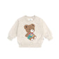 Huxbaby Vintage Hux Sweatshirt Oat Marle