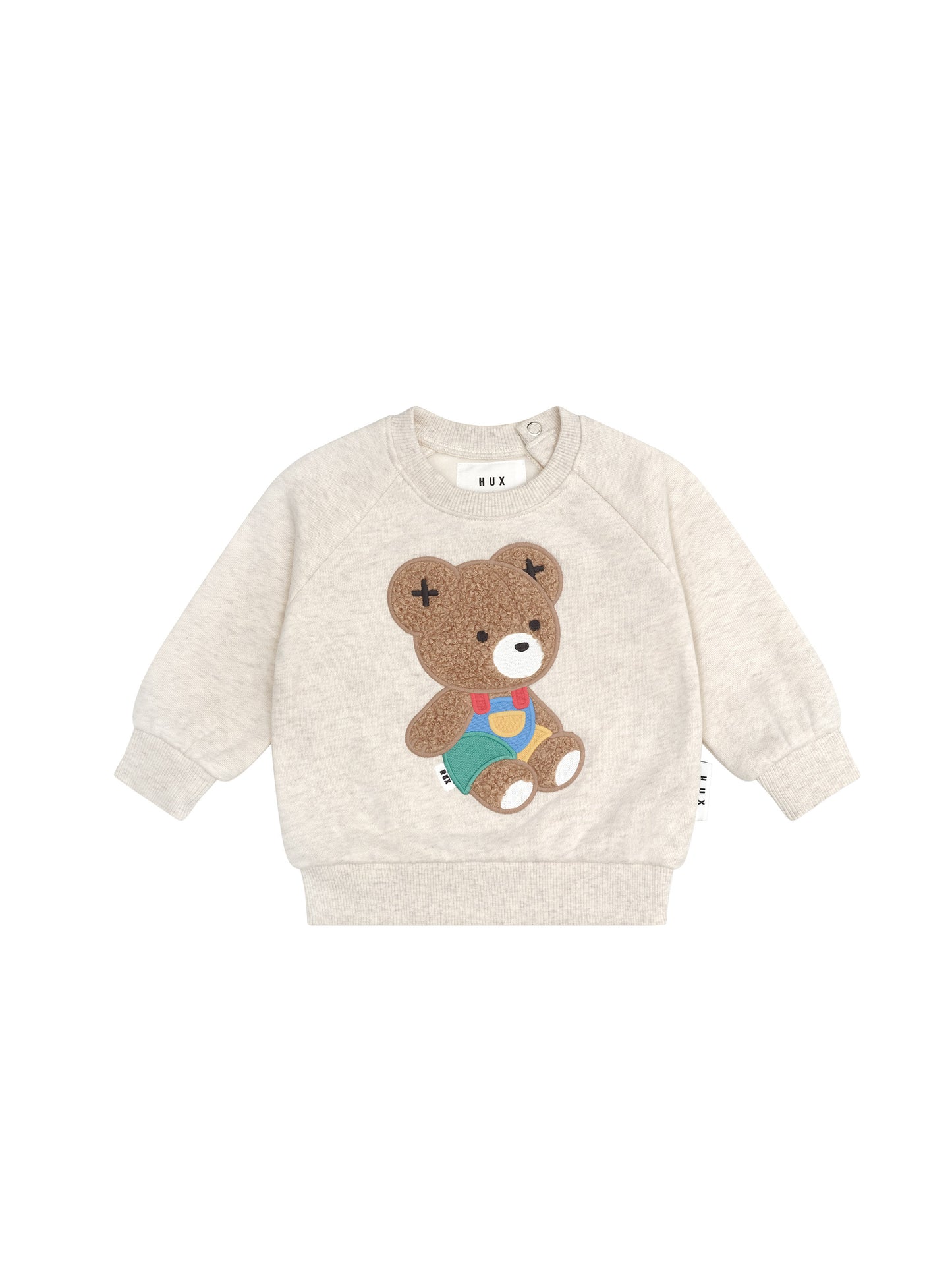 Huxbaby Vintage Hux Sweatshirt Oat Marle