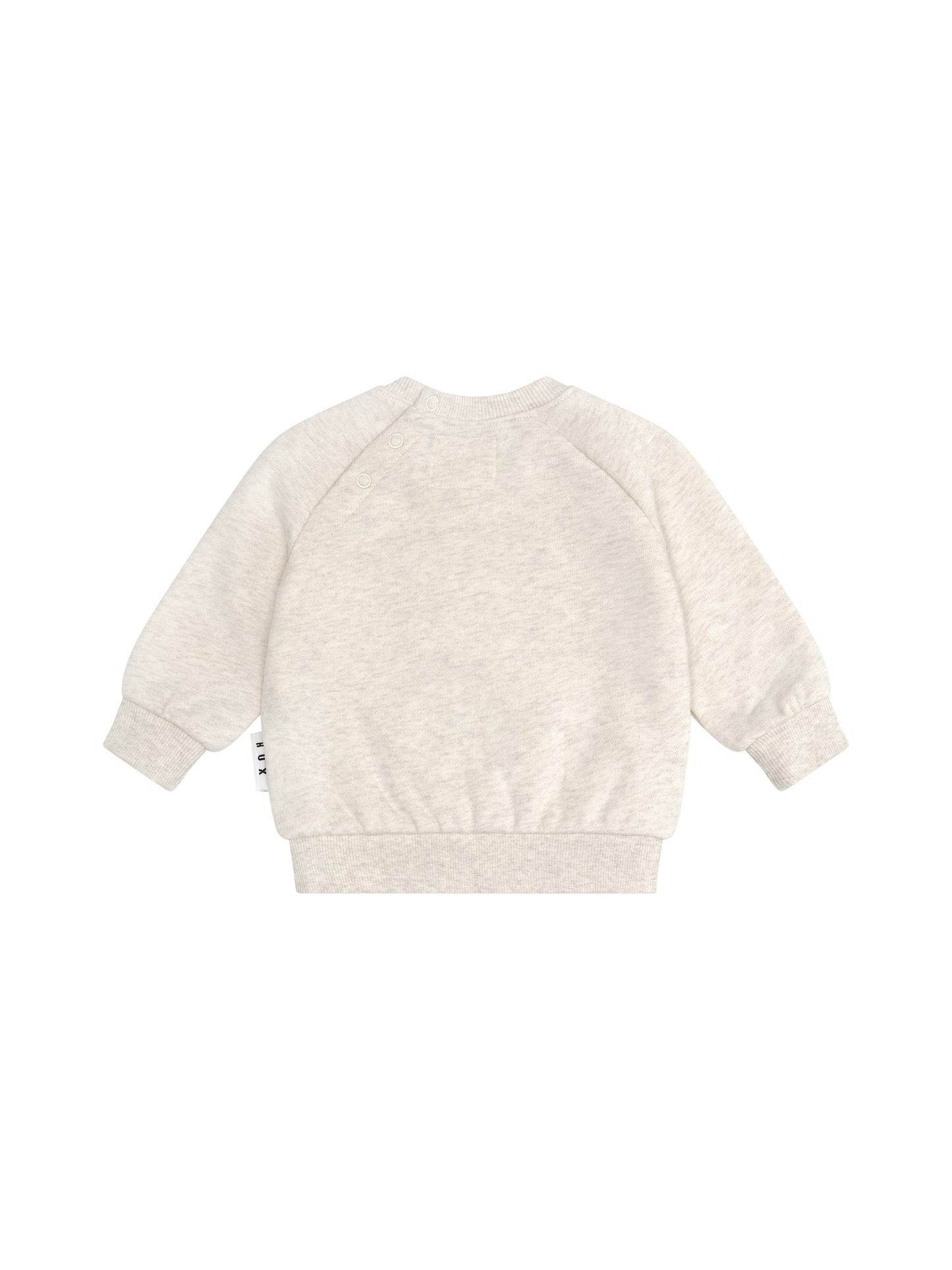 Huxbaby Vintage Hux Sweatshirt Oat Marle