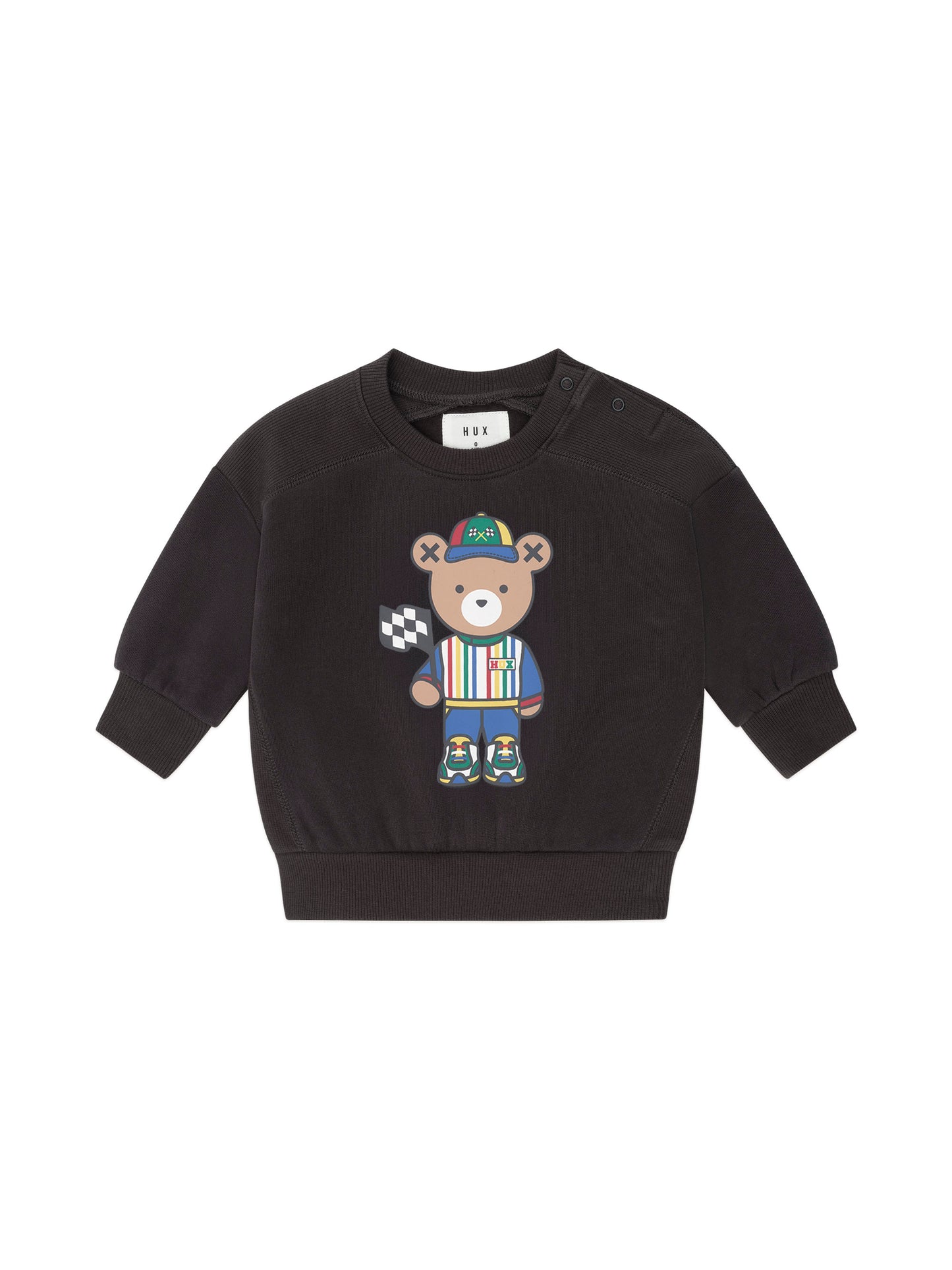Huxbaby Motorsport Hux Panel Sweatshirt