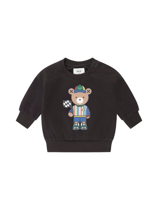 Huxbaby Motorsport Hux Panel Sweatshirt