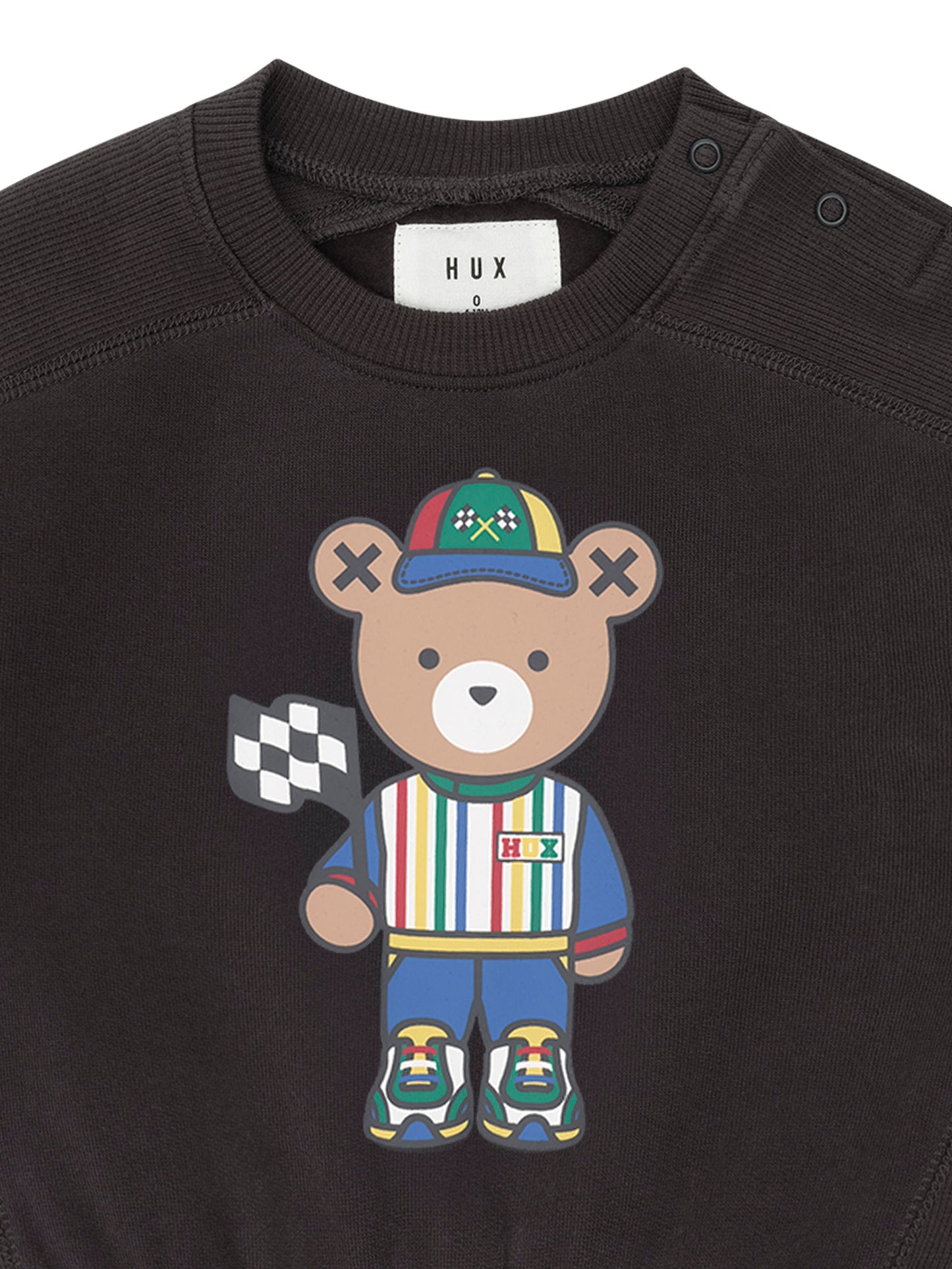 Huxbaby Motorsport Hux Panel Sweatshirt