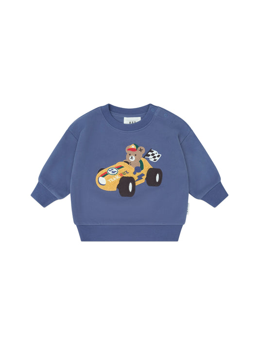 Huxbaby Vroom Vroom Hux Sweatshirt