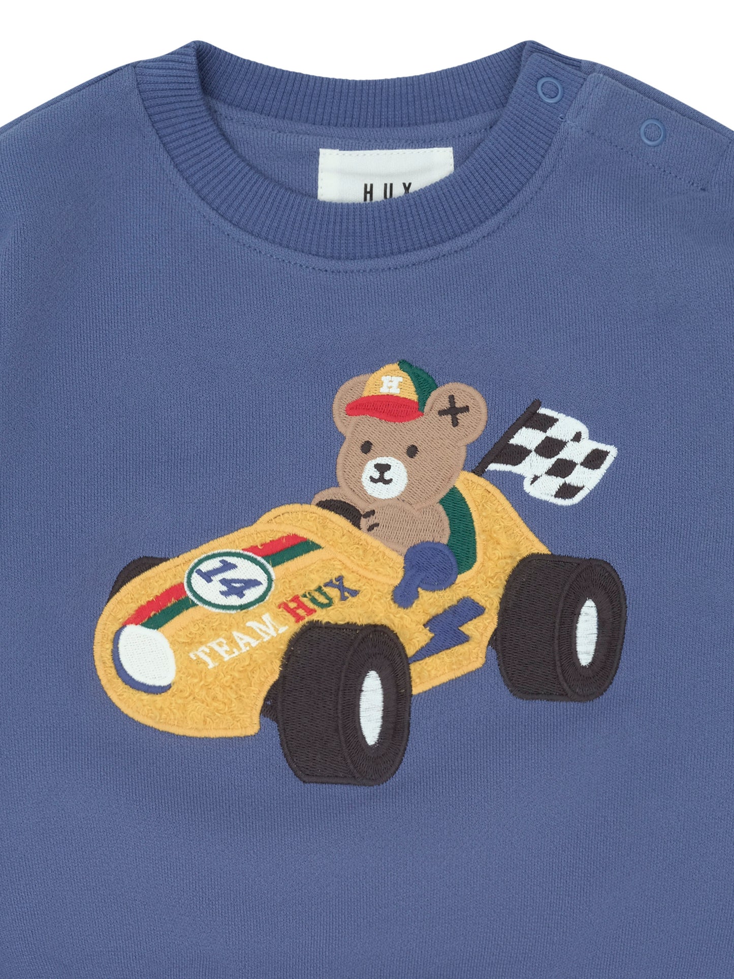 Huxbaby Vroom Vroom Hux Sweatshirt