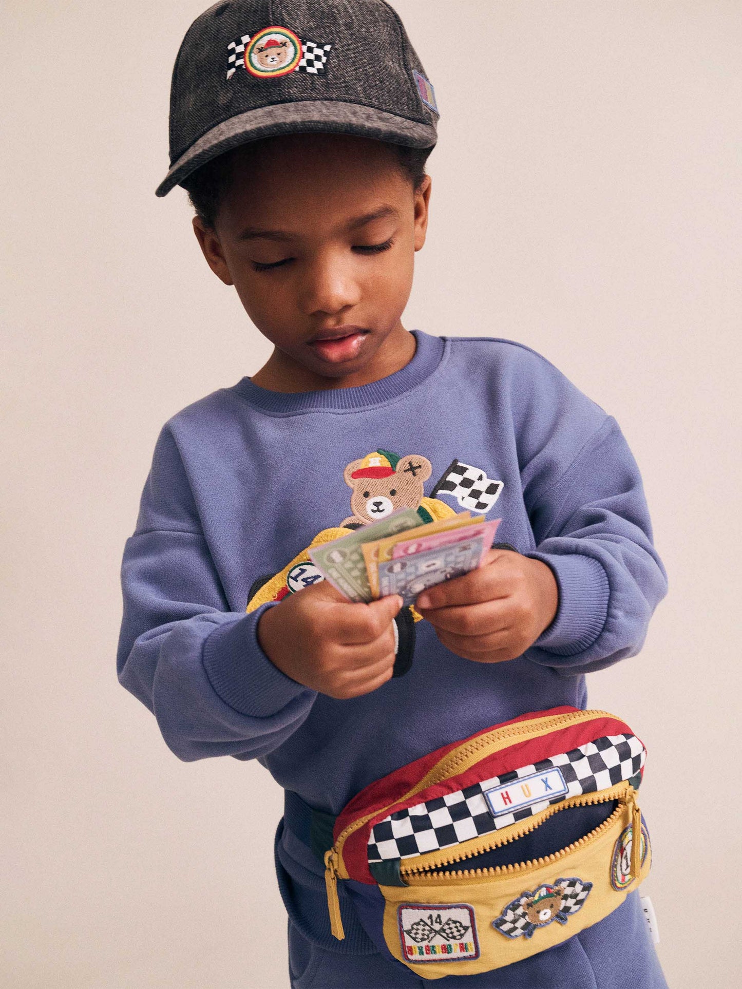 Huxbaby Vroom Vroom Hux Sweatshirt