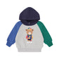 Huxbaby Colour Block Hux Hoodie