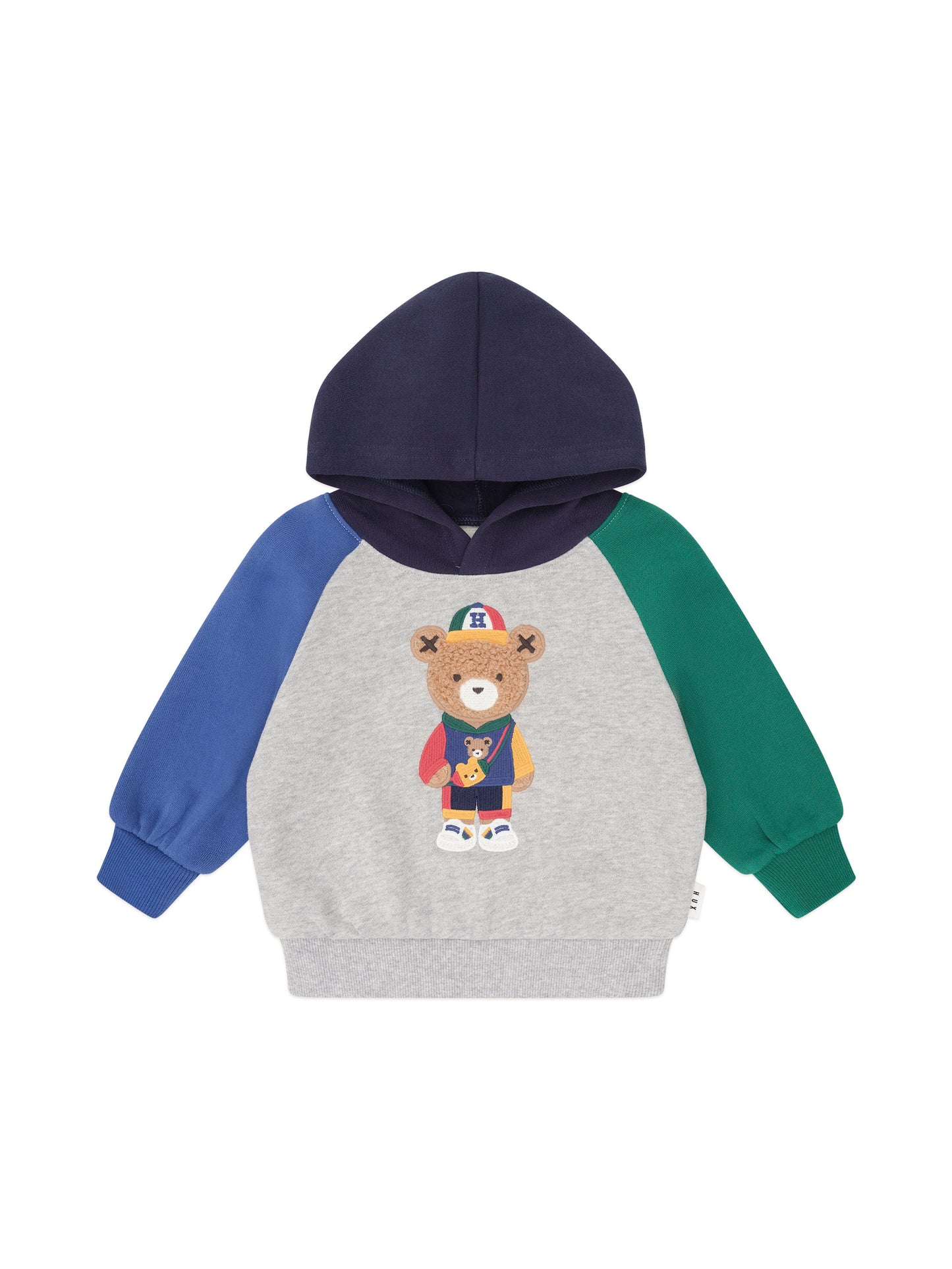 Huxbaby Colour Block Hux Hoodie