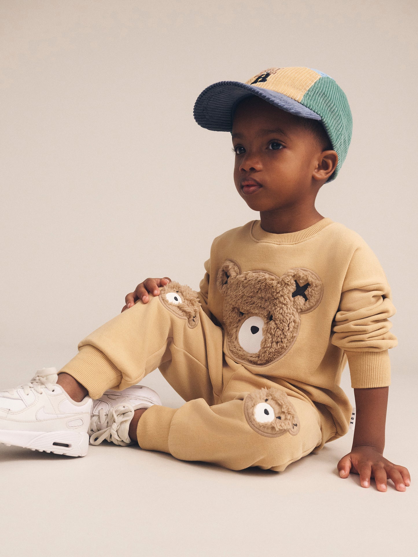 Huxbaby Honey Furry Huxbear Sweatshirt