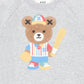 Huxbaby Baseball Hux Sweatshirt