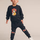 Huxbaby Fireman Hux Sweatshirt