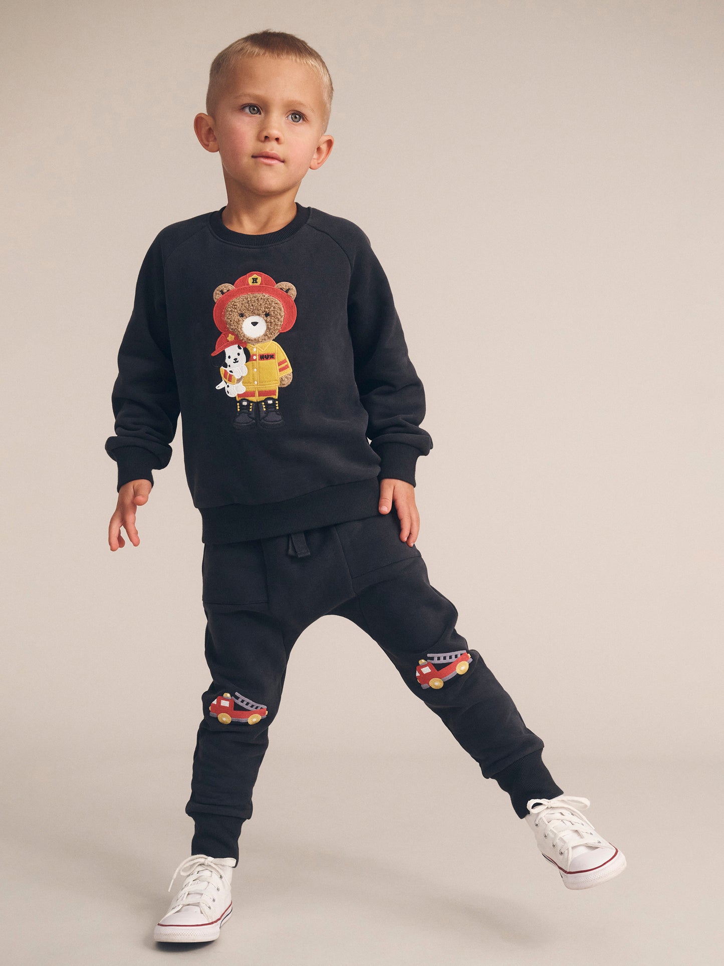 Huxbaby Fireman Hux Sweatshirt