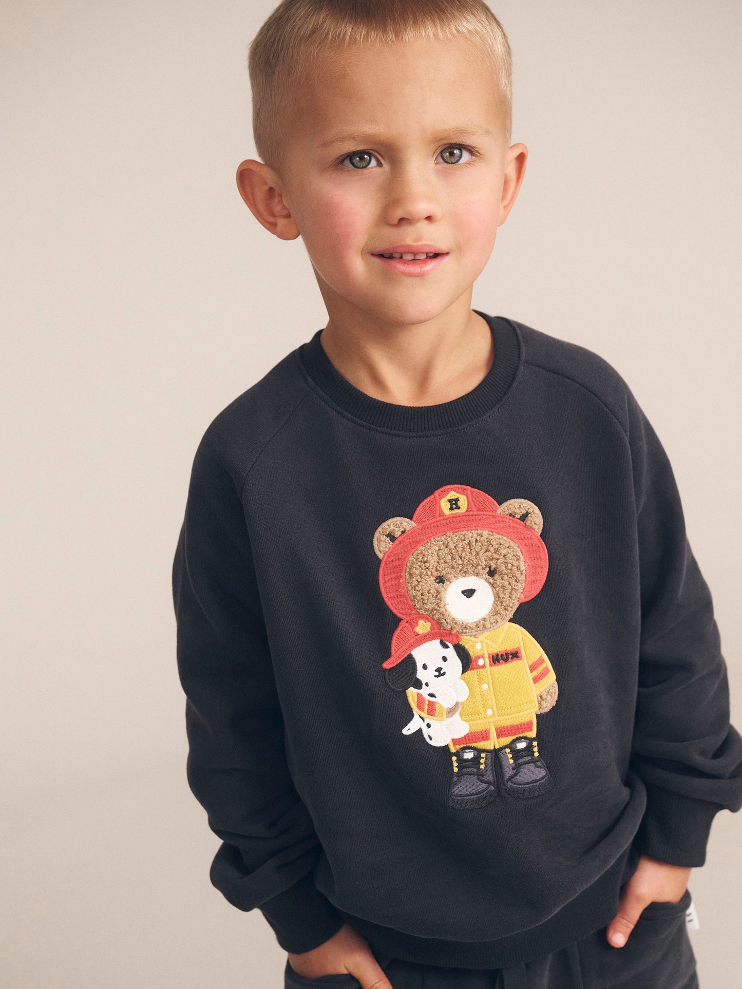 Huxbaby Fireman Hux Sweatshirt