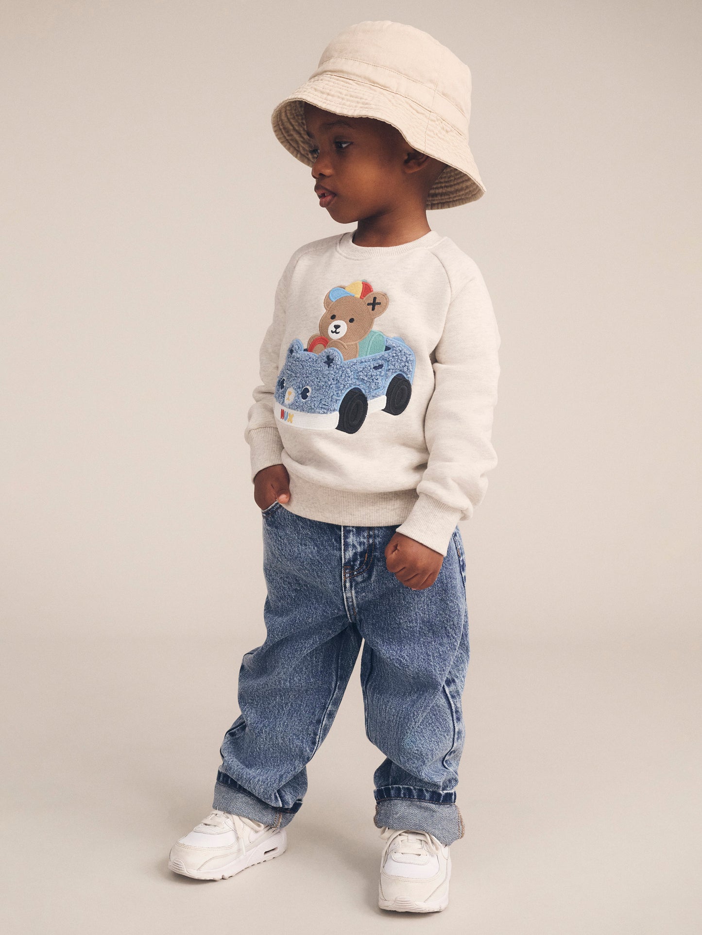 Huxbaby Huxmobile Sweatshirt