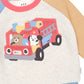Huxbaby Firetruck Hux Sweatshirt