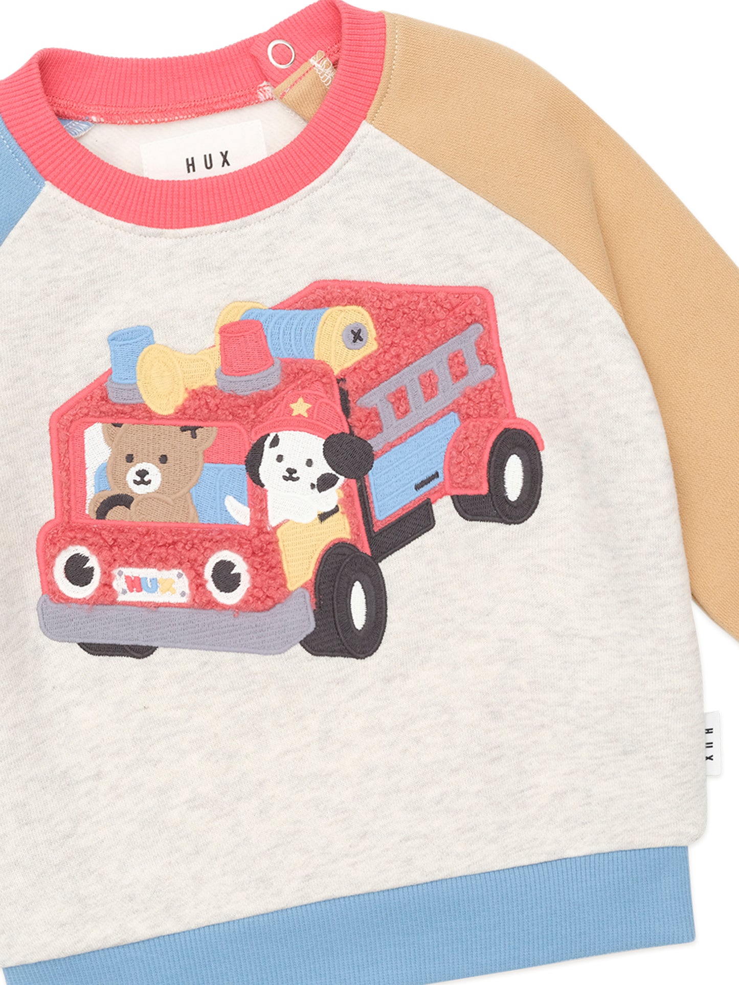 Huxbaby Firetruck Hux Sweatshirt