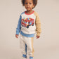 Huxbaby Firetruck Hux Sweatshirt