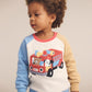 Huxbaby Firetruck Hux Sweatshirt