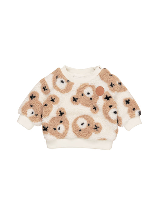 Huxbaby Huxbear Sherpa Sweatshirt