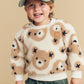 Huxbaby Huxbear Sherpa Sweatshirt